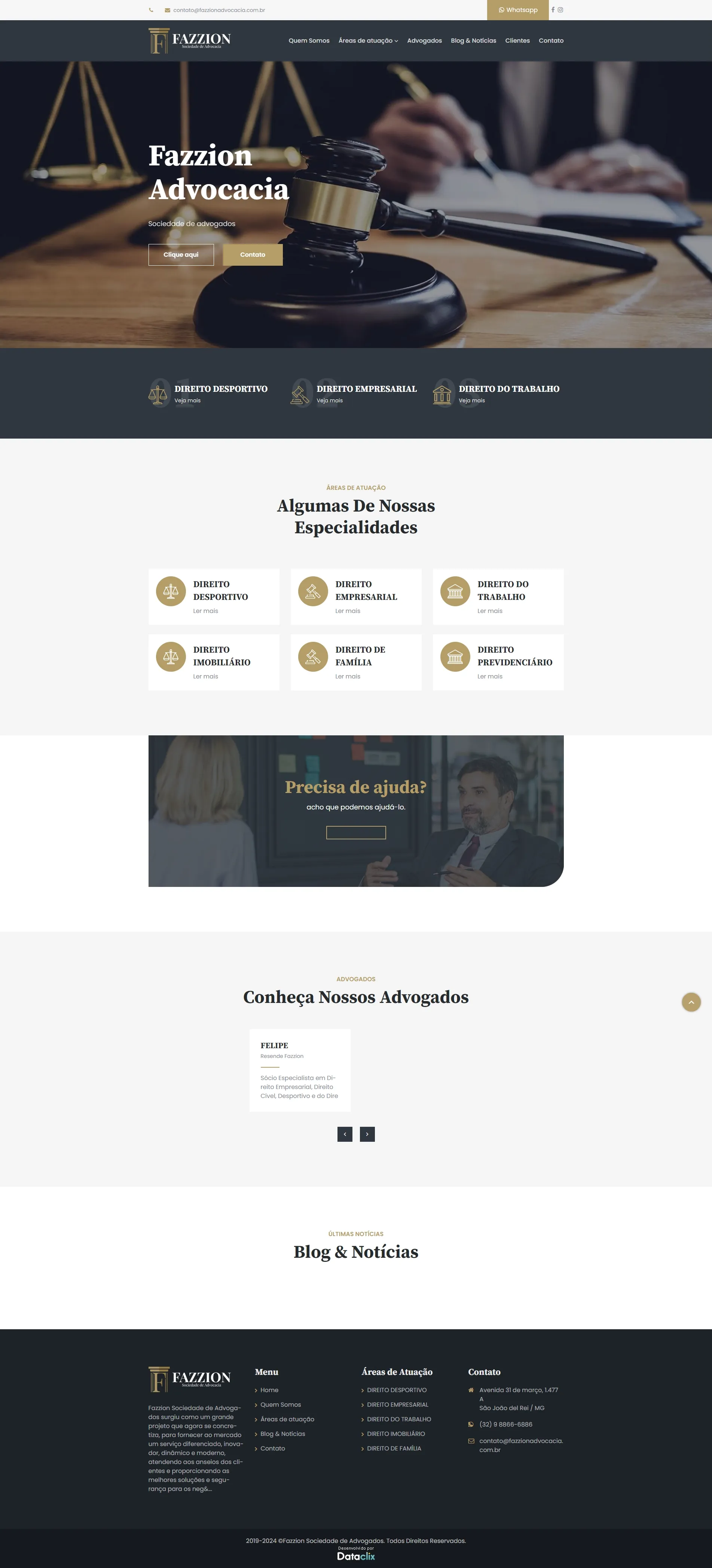 E-commerce Fazzi Advogados