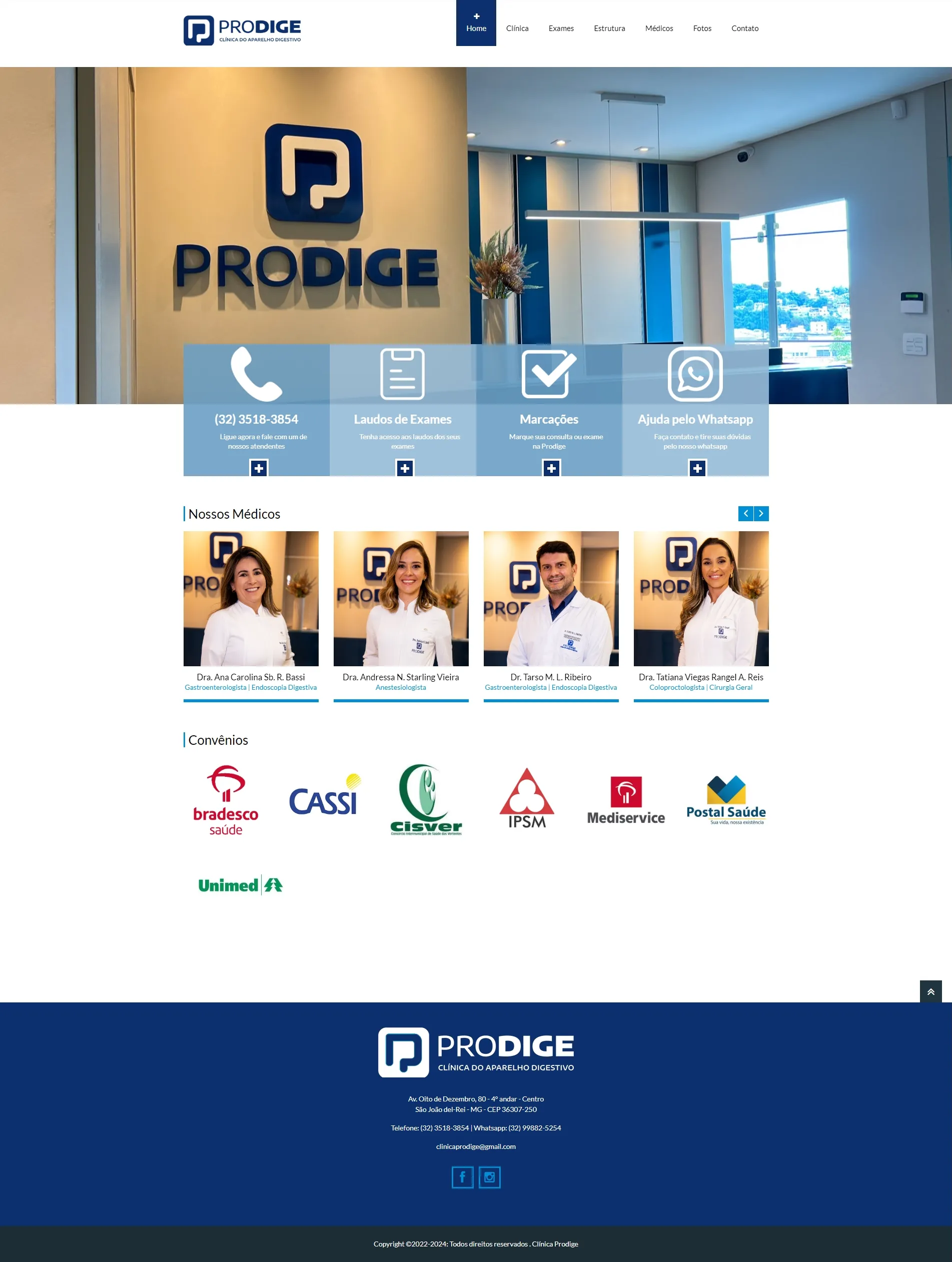 Website Pró Dígito