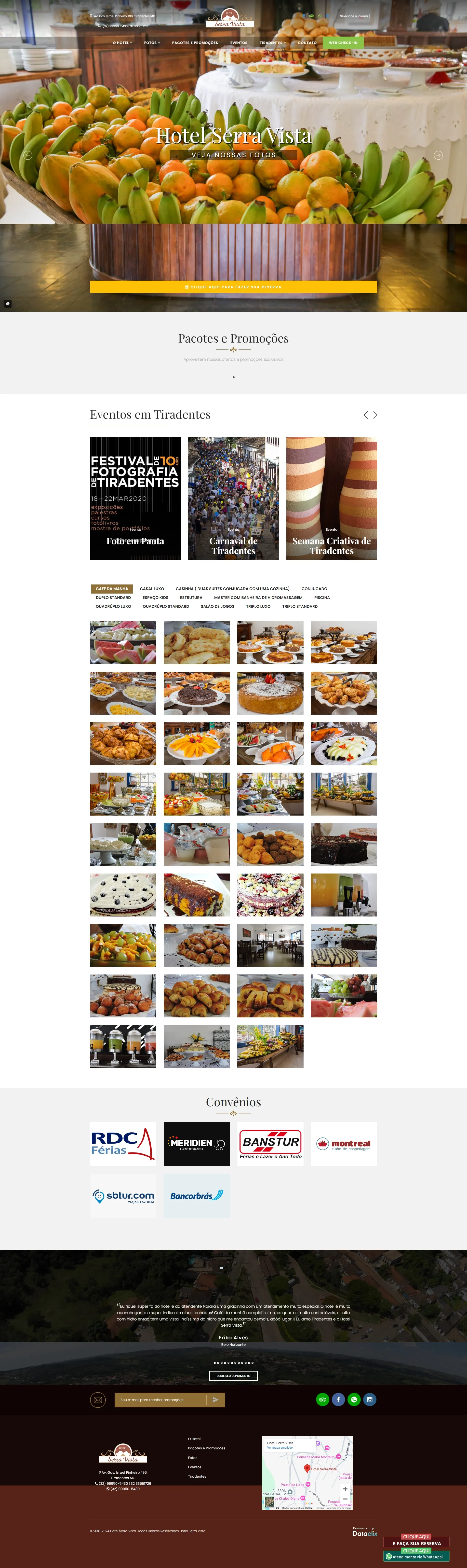 Website Serra Vista Imóveis