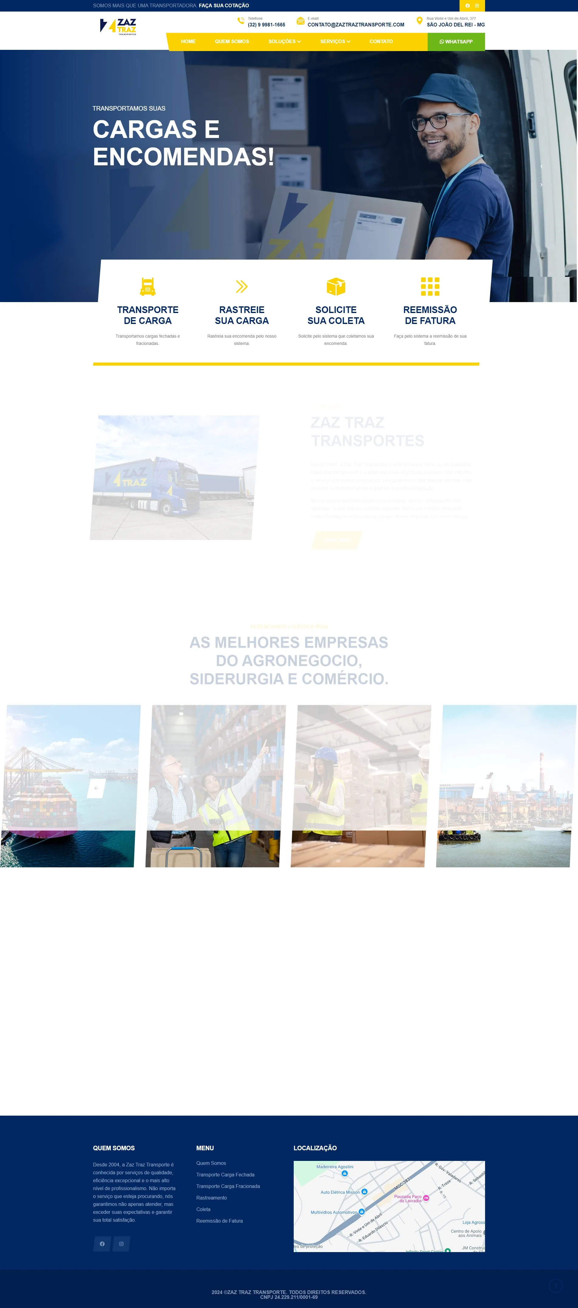 Website Transrezende